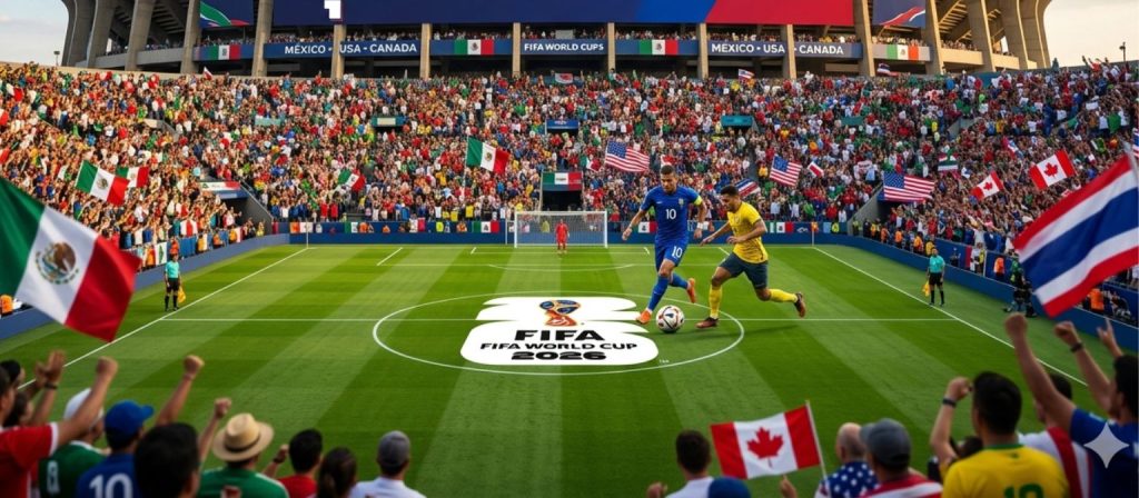 World Cup ศูนย์รวมข้อมูลฟุตบอล โลก 2026 ครบวงจร